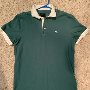 Large Men’s Abercrombie and Fitch Polo Shirt